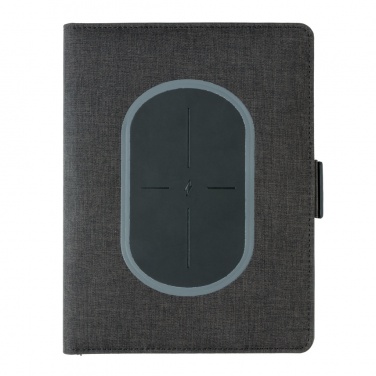Logotrade advertising product image of: Air 5W wireless charging notebook cover A5